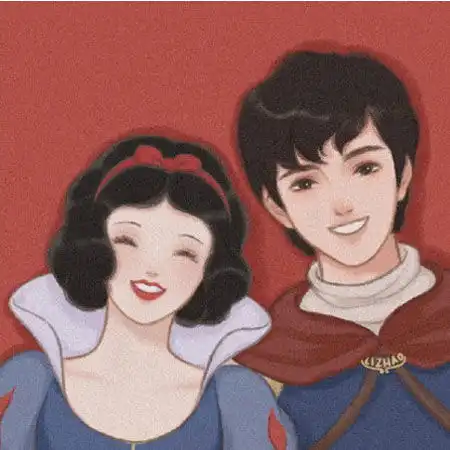 一组迪士尼情侣照背景图超甜平行世界里的故事还在继续

