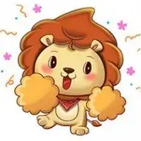 狮子头像卡通微信头像图片大全
