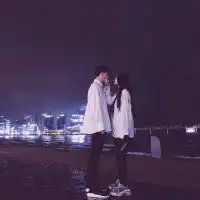 最火情侣头像qq情侣头像一男一女情头图片一对第74页潮人个性网
