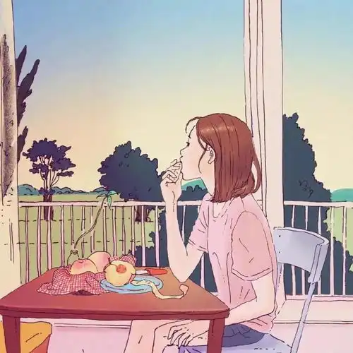 qq微信头像好看的女生动漫头像
