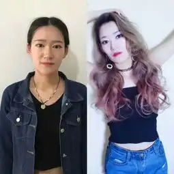 情人节要到了,你还没有新发型
