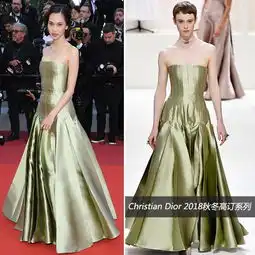 水原希子穿抹胸礼服现身
