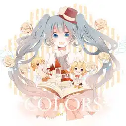 虚拟歌姬美图
