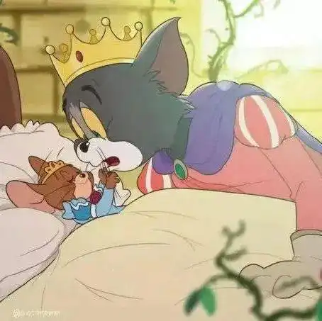 喜欢猫和老鼠头像合集
