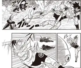 龙珠英雄漫画第4回情报特兰克斯秒杀布欧,超4贝吉特登场

