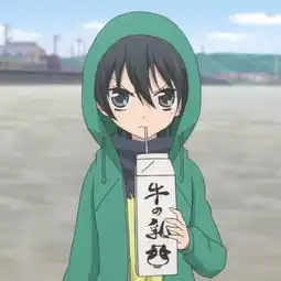 动漫情侣头像
