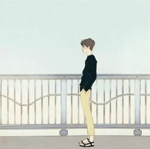 插画情侣头像,总会有你想要的一套
