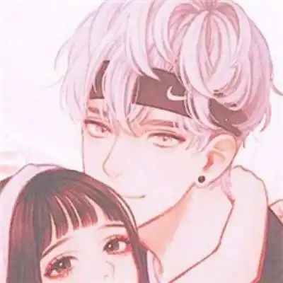 头像情侣一男一女卡通情侣头像我要个性网
