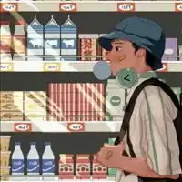 抖音超火便利店闺蜜情侣头像

