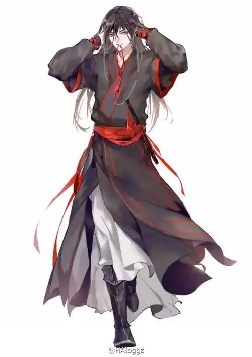 魔道祖师魏无羡戳中多少人的心呢
