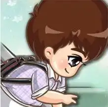 有没有人有和这两张图片配得情侣头像,是两张分别的哦
