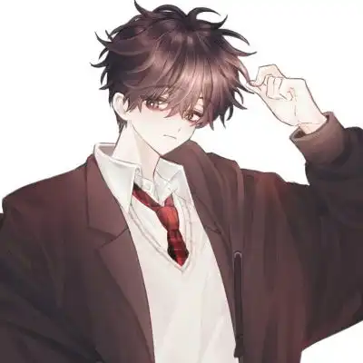 我们渐渐的走走到日天长,动漫情侣头像一男一女
