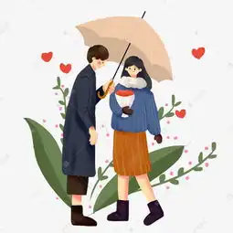 情人节小清新插画png元素素材图片免费下载千库网
