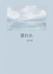 望白头无所见
