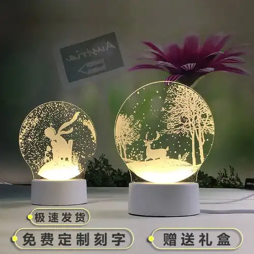 生日礼物女生闺蜜男送朋友情侣实用创意毕业季定制少女心抖音网红
