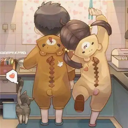 只想与你,一屋两人三餐四季
