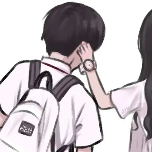 情侣头像
