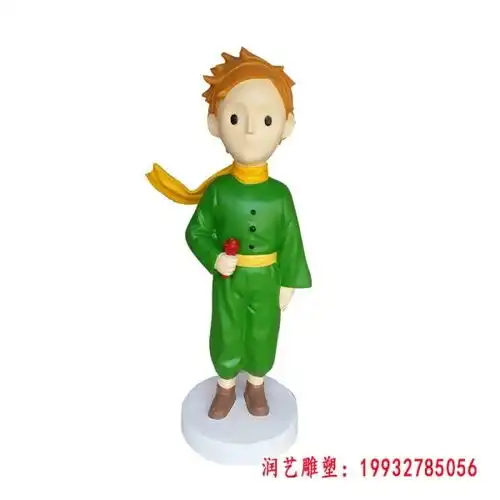 玻璃钢雕塑卡通商场玻璃钢雕塑卡通订制
