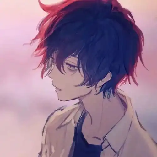 518期帅气男生头像
