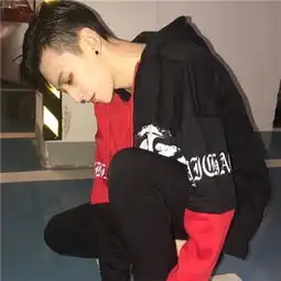 帅气男生快手头像超拽王者范好看的男生个性头像快手专用
