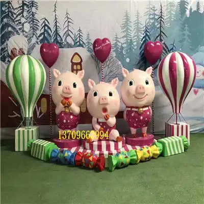 清远玻璃钢动物雕塑定做玻璃钢动物雕塑价格