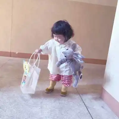 萌娃对象不是人情头头像
