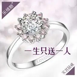七夕情人节求婚,钻戒网上买好吗
