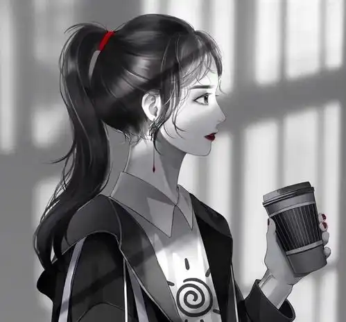 一组好看的情侣头像

