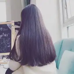 背影或者侧面女生头像
