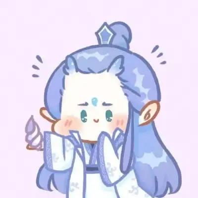 可爱情侣头像,曾经的天长地久没了
