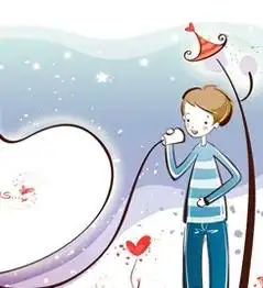 qq情侣图片男女各一张

