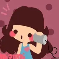 趁年轻赶快谈恋爱可爱的卡通情侣头像
