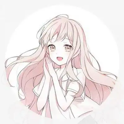女生动漫头像简约清纯手绘头像女生唯美简约风格
