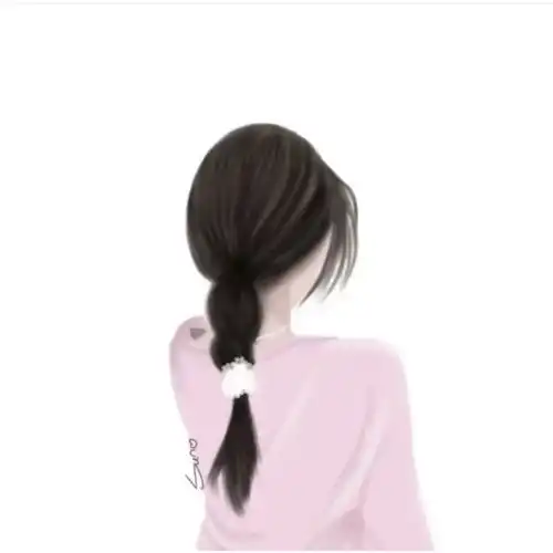 一组闺蜜头像
