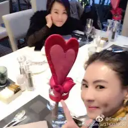 明星们情人节都怎么过的看高圆圆赵又廷田亮叶一茜上演花式虐狗
