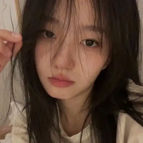 ins小众女神头像

