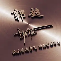 您的微信头像换了吗,3d姓氏签名头像30多个,换个头像,改变形象
