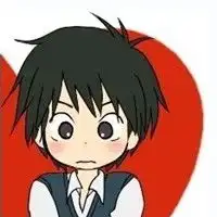 二次元小清新情侣头像高清

