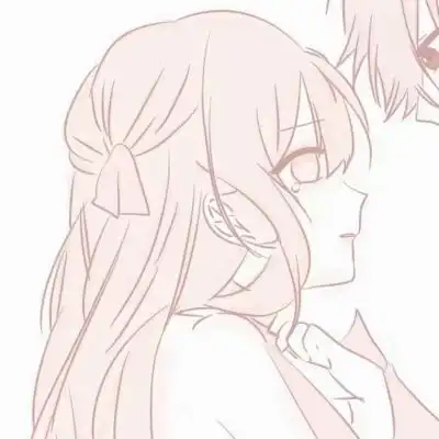 一男一女情侣头像
