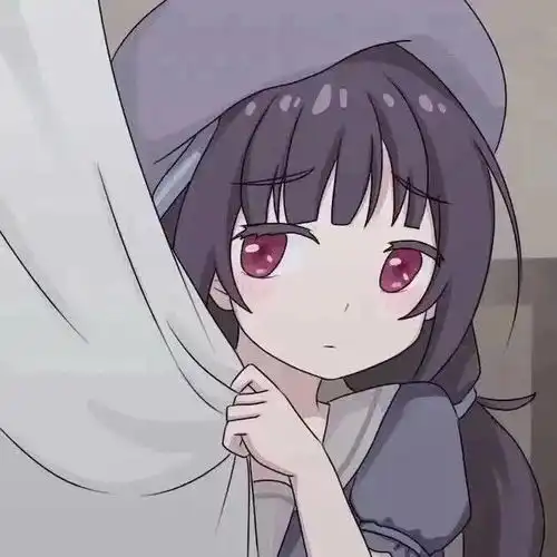 今日份超甜的情侣头像
