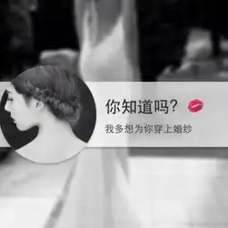 谁知道这个图像的另一半啊是情侣头像一个女的穿着婚纱

