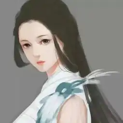 高清的唯美古风情侣头像一男一女卡通动漫头像我要个性网
