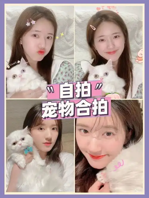 跟赵露思学拍照圆脸必看显脸小秘籍
