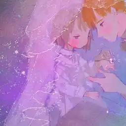 梦幻可爱女生卡通头像
