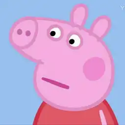 小猪佩奇头像
