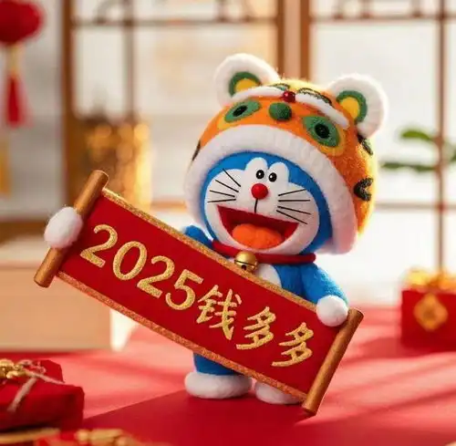哆啦a梦,蓝胖子头像分享
