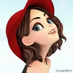 帽子女孩儿这个图是个动画吗叫什么名字
