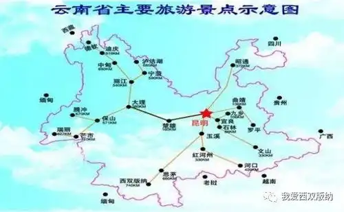 史上最走心的云南旅游攻略来了
