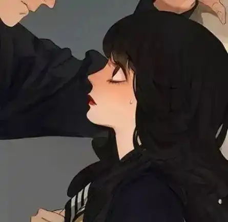 男女生头像情侣头像冬眠
