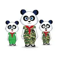 时尚卡通熊图片时尚卡通熊设计素材红动网
